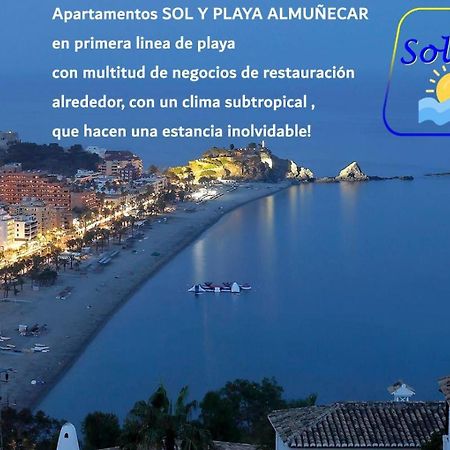 Apartamentos Sol Y Playa Almuñécar Zewnętrze zdjęcie