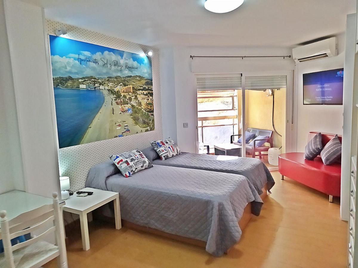 Apartamentos Sol Y Playa Almuñécar Zewnętrze zdjęcie