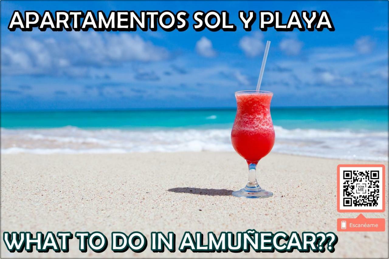 Apartamentos Sol Y Playa Almuñécar Zewnętrze zdjęcie